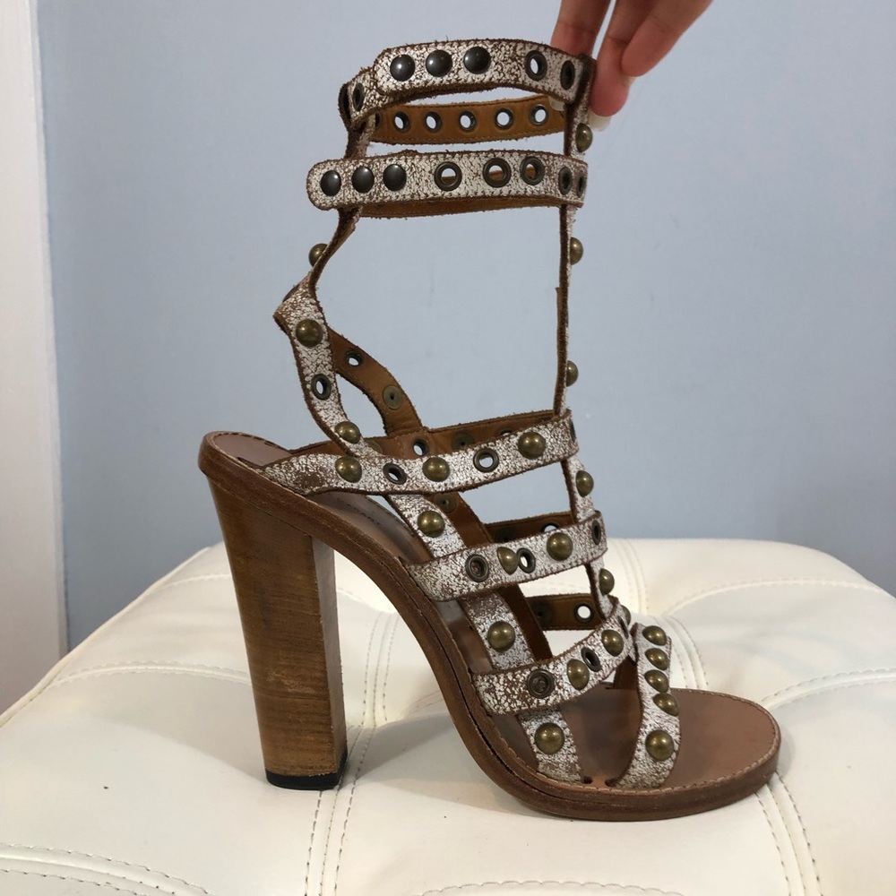 Isabel Marant studded Lucie gladiator sandals